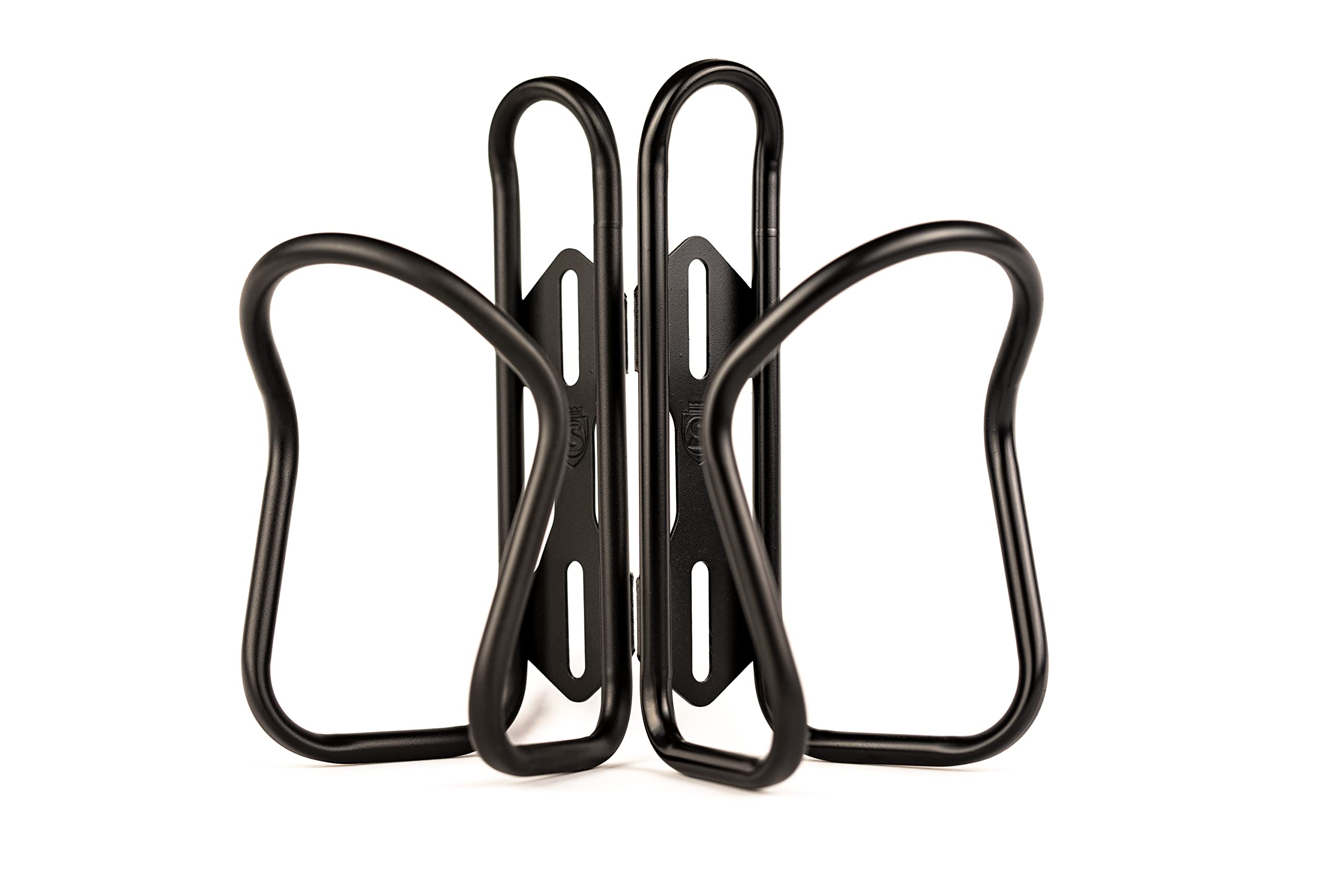 SILCA Sicuro Titanium Water Bottle cage | Cages for Bike with 21mm Fore/AFT Adjustment | Lighter Than Steel and Stronger Than Carbon and Alloy 30g | Hand Bent and Laser Welded in Indiana | USA Made - Image 3